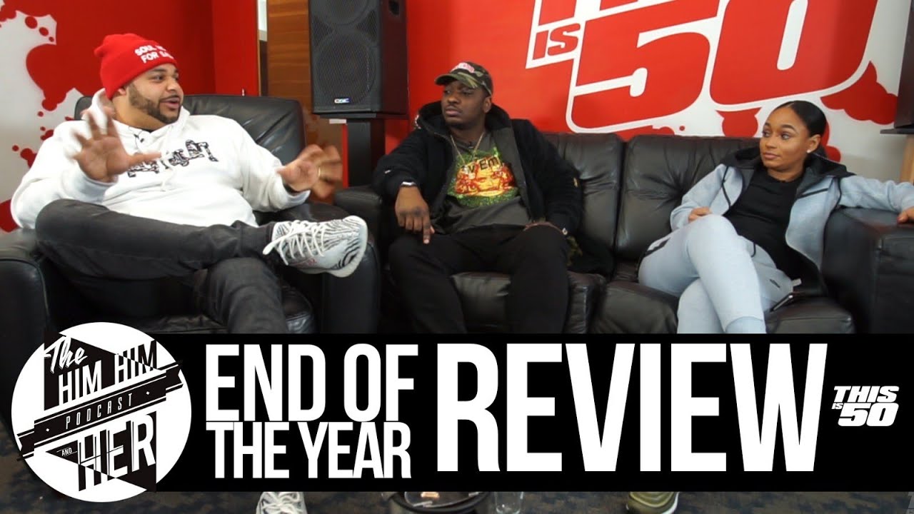 The TOP 10 Biggest Stories of 2018 (6ix9ine, Cardi B, Drake, Meek Mill + More) - Him Him & Her