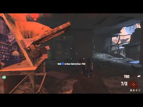 Black Ops 2 Zombies: Die Rise No Power Challenge! (Part 1)
