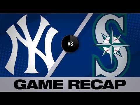 Video: Judge, Yanks crank 4 homers vs. the Mariners | Yankees-Mariners Game Highlights 8/28/19