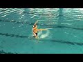 Solo de Chloe Kautzmann N1 junior 2008 Natation Synchronisée Solo de Chloe Kautzmann N1 junior 2008 Natation Synchronisée