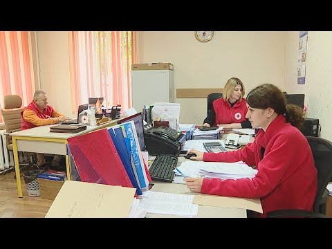 Гомельская областная организация Белорусского общества Красного Креста привлекла 158 волонтеров видео