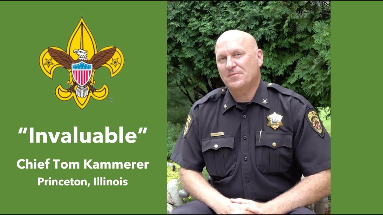 "Invaluable" - Chief Tom Kammerer on Scouting