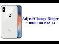 How To Change Ringer Volume On Iphone 6