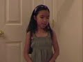 Coleen does a cover of HSM\