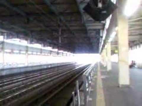 東北新幹線　はやて＆こまち通過　一ノ関駅（音量注意！！！）