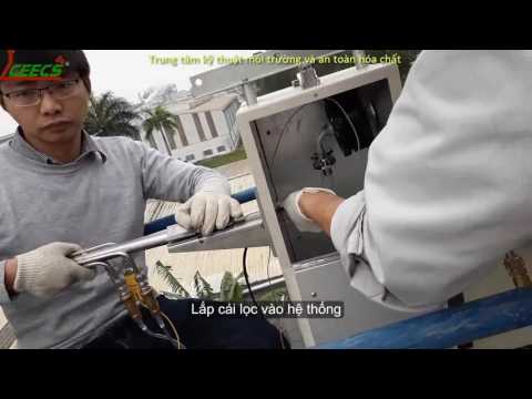 Lấy mẫu KLN trong Khí thải 03/2017