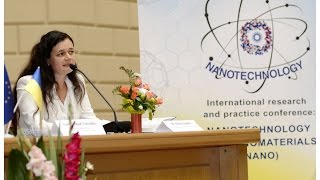 Dr. Olena Fesenko (Ukraine) on NANO2015 Conference | IOP