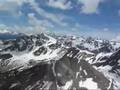 スイスアルプスでパラグライダー Over 4000m!