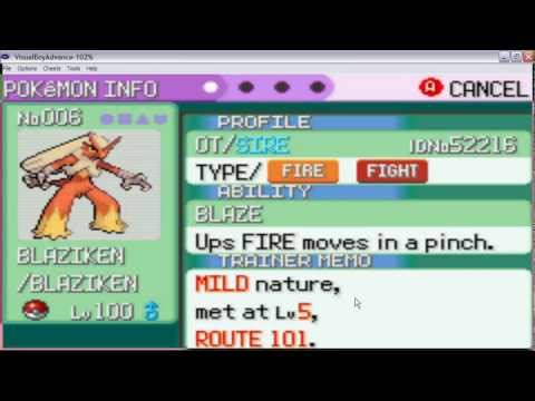 how to cheat master ball in pokemon emerald