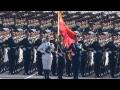 中国軍事パレード