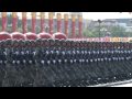 中国軍事パレード