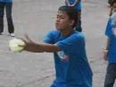 bethelites triping water baloon catching