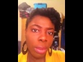 Easy Two Strand Twist PinUp - Hair of the Day! video