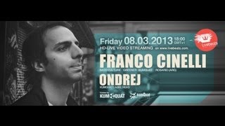 Franco Cinelli & Ondrej - Live @ Livebeats Zurich, KUMQUAT 2013
