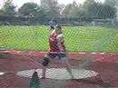 Maria Sløk Hansen discus 42,22m Tårnby maj 2008 Maria Sløk Hansen discus 42,22m Tårnby maj 2008