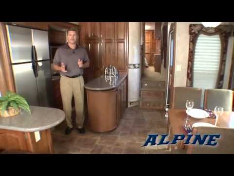 Keystone RV thumbnail for Video: Keystone Alpine Interior Walk Around Product Tour Video