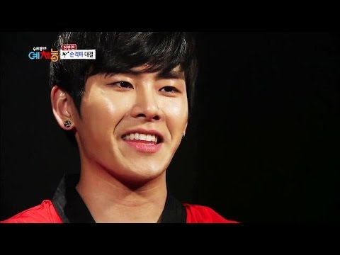 Cool Kiz on the Block | 우리동네 예체능 - Taekwondo Gyeokpa Competition (2014.04.18)