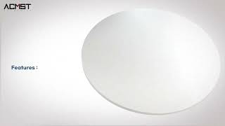 video thumbnail Silicon Parts, holds Wafer and evenens the density of plasma HF youtube