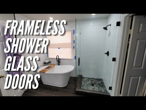 video-linktoworks-Frameless Glass Enclosure Door and Panel