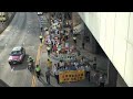 工聯會抗議領匯帶頭製造失業2009:1 葉偉明、王國興、梁富華、周聯僑
