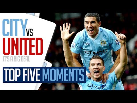 Video: DENIS LAW or BALOTELLI? | TOP 5 DERBY DAY MOMENTS