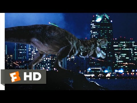 how to draw a t-rex from jurassic park