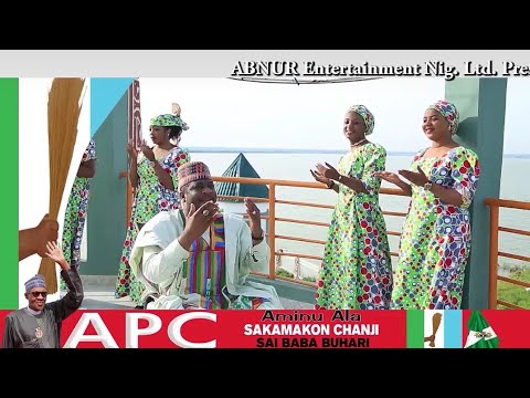 Ado gwanja x Adam A zango x Aminu Ala (SAKAMOKON CANJIN BUHARI) sabuwar wakar Manyan Mawaka sukayi