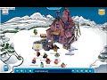 Famous Penguins at the Mine Shack