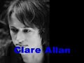 the narrator of clare allan's new novel 