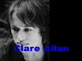 the narrator of clare allan's new novel 