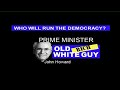 How many white guys in the Liberal Government?