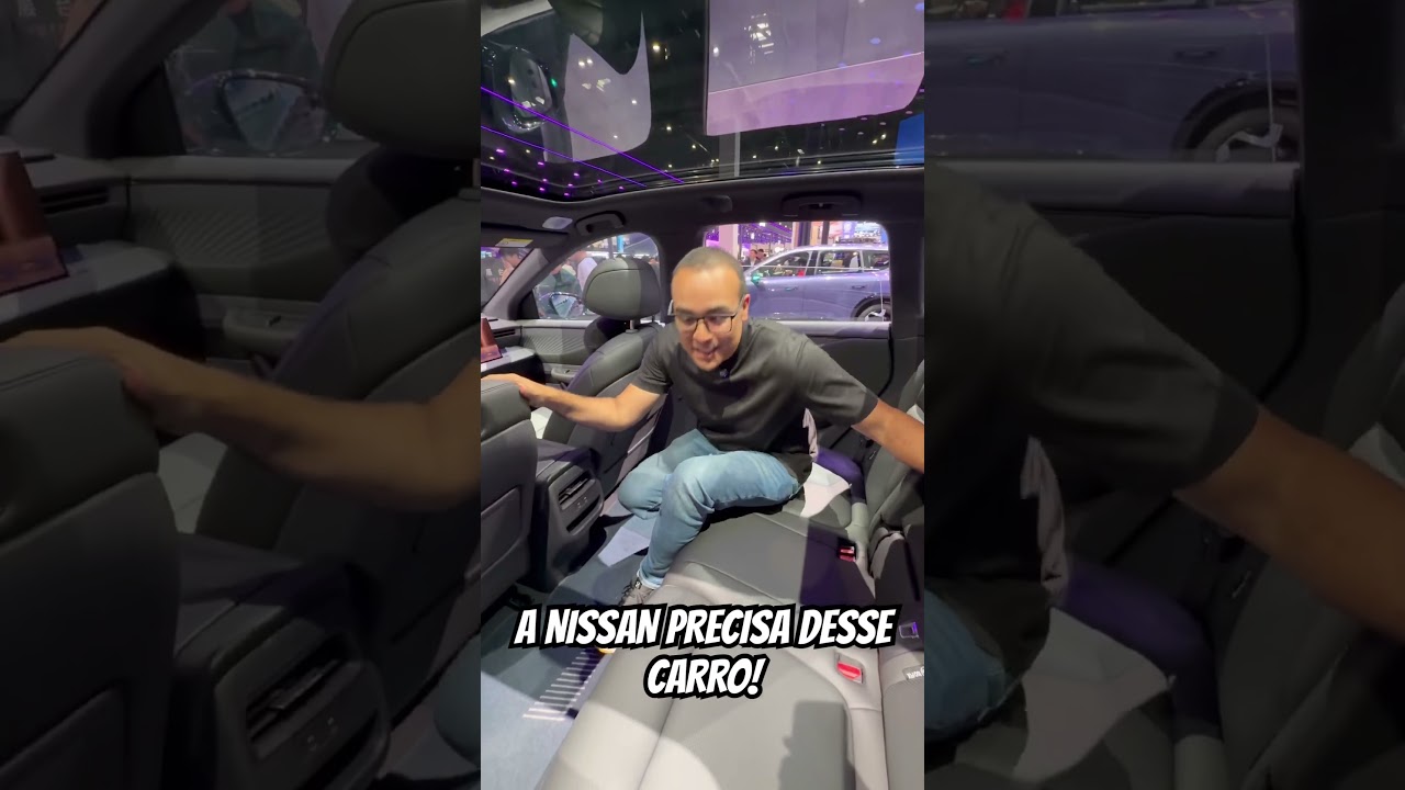A NISSAN PRECISA DO NX8! Ele nasce elétrico mas também terá versão híbrida “EREV” na China.