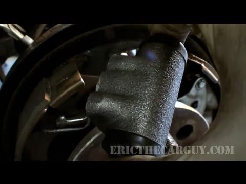 How To Replace a Wheel Cylinder -EricTheCarGuy
