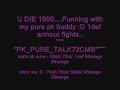 U Die 1000 1 Def Armour Clan Wars Dm's