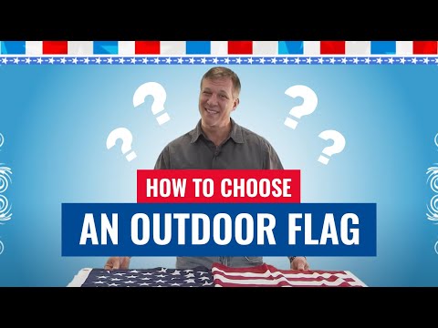 how to properly dispose of a nylon american flag