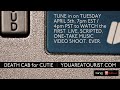 I liked a YouTube video -- Death Cab for Cutie - You Are A Tourist http://youtu.be/p8lwAJJpyt4?a