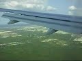 Aterrizaje Interjet A320 en M�rida