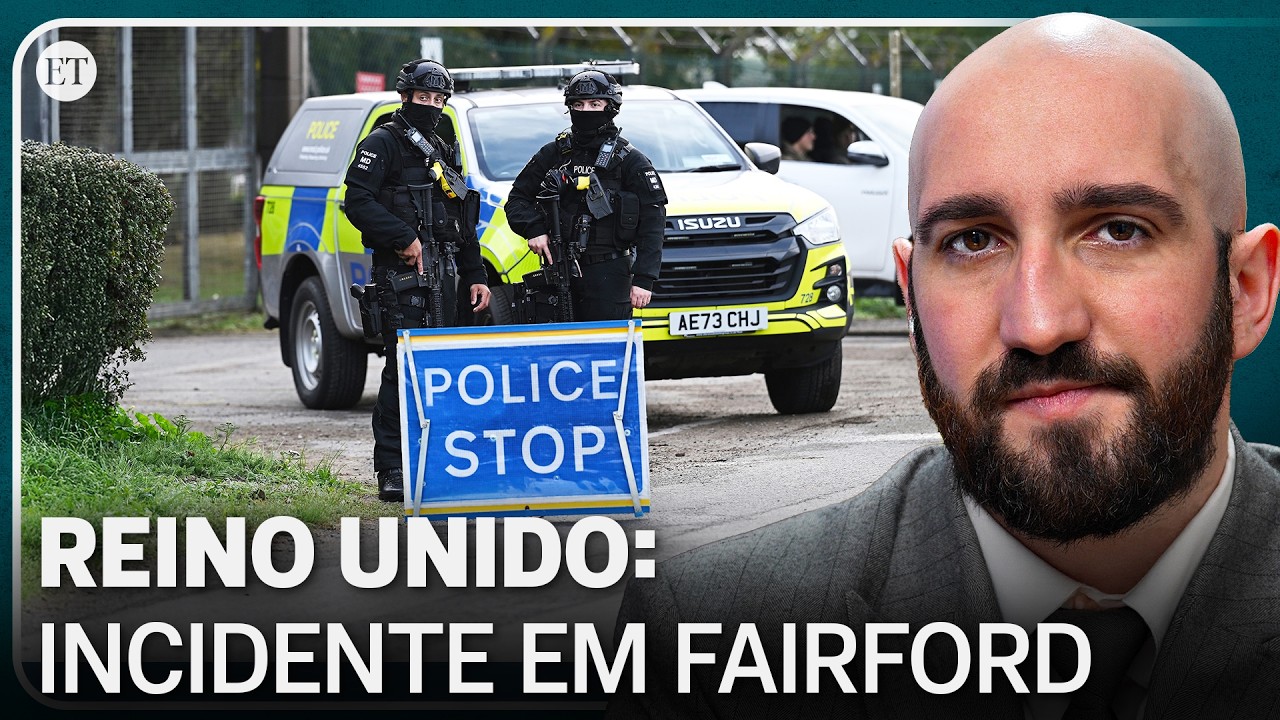 Suspeitos de terrorismo são detidos perto de base de Fairford; Rubio acusa "parte estrangeira"