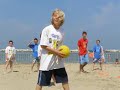 Tchoukball Austria Kids-Teams in Rimini 2007