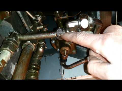 how to drain vaillant combi boiler