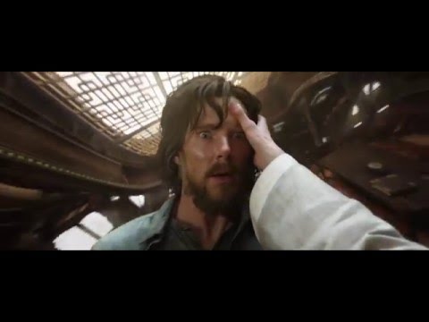 Preview Trailer Doctor Strange, primo trailer italiano