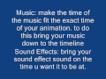 How to make an animation using Movie Maker and M. Paint.