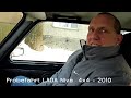 Lada Niva 4x4 Probefahrt - Das Abenteuer beginnt - 23.01.2010