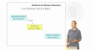 Definición de sistema financiero