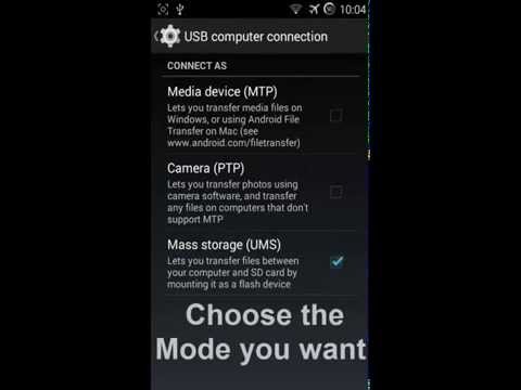 how to control usb port