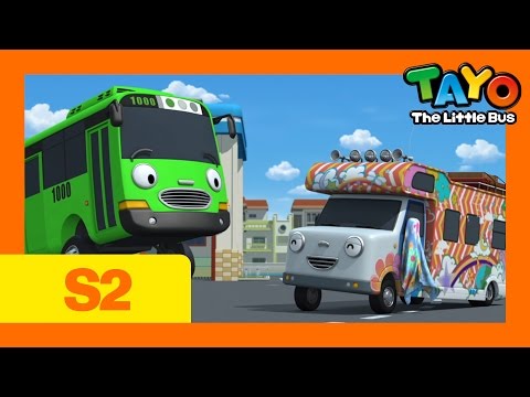 Tayo S2 EP11 Rogi's Special Guest l Tayo the Little Bus