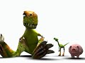 t-rex vs raphtor vs cochon