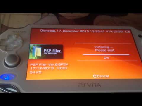 how to install tn-v4 ps vita