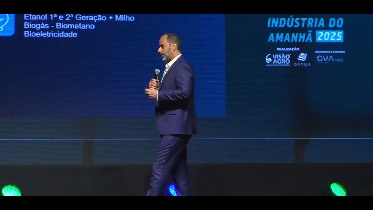 VTS Indústria do Amanhã 2025 - Palestra: A Revolução da Bioenergia na Indústria do Amanhã