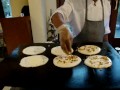 Uttapam Live Cooking @ Queens of India Best Indian Food in Bali